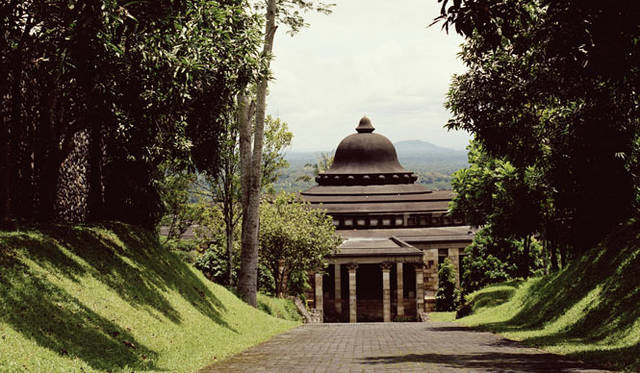 <strong>Amanresorts｜アマンリゾーツ</strong>　「アマンジウォ（Amanjiwo）」　Entrance　© Amanresorts