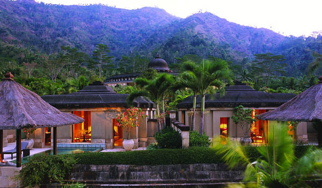 <strong>Amanresorts｜アマンリゾーツ</strong>　「アマンジウォ（Amanjiwo）」　Pool Suite II　© Amanresorts