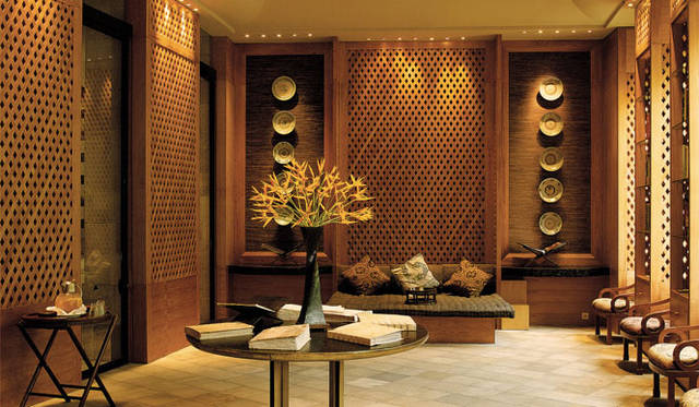 <strong>Amanresorts｜アマンリゾーツ</strong>　「アマンジウォ（Amanjiwo）」　Library　© Amanresorts