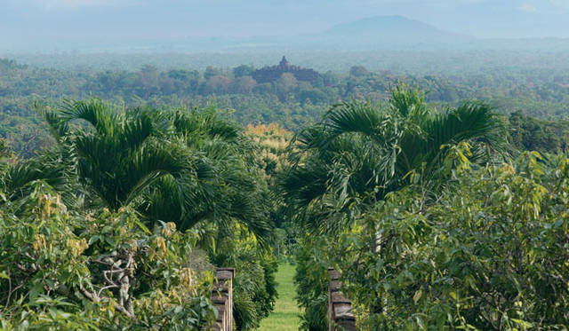 <strong>Amanresorts｜アマンリゾーツ</strong>　「アマンジウォ（Amanjiwo）」　View from Amanjiwo　© Amanresorts