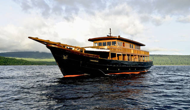 <strong>Amanresorts｜アマンリゾーツ</strong>　「アマンワナ（Amanwana）」　Amanikan　© Amanresorts