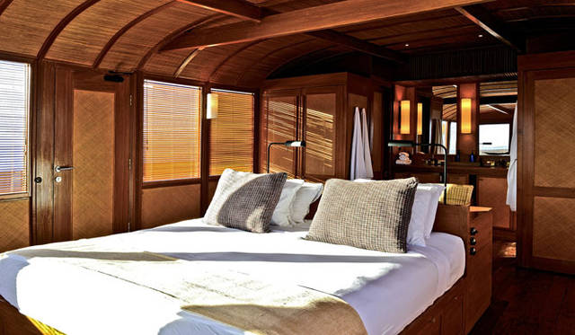 <strong>Amanresorts｜アマンリゾーツ</strong>　「アマンワナ（Amanwana）」　Amanikan Master Cabin Ensuite　© Amanresorts
