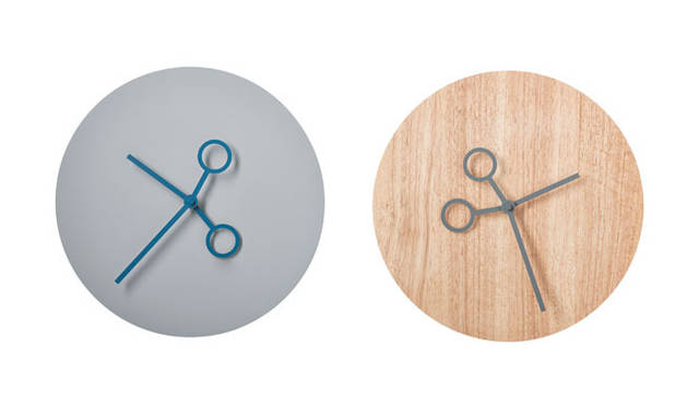 fusionウォールクロック各1万9900円