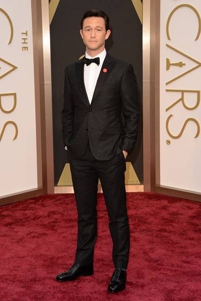 <strong>第86回 アカデミー賞レッドカーペットスナップ</strong>　Joseph Gordon-Levitt｜ジョゼフ・ゴードン＝レヴィット<br />タキシード：カルバン・クライン コレクション　© 2014 Jason Merritt/Getty Images Entertainment