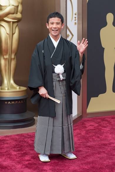<strong>第86回 アカデミー賞レッドカーペットスナップ</strong>　Morita Shuhei｜森田修平