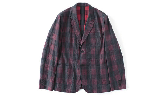 ジャケット8万4000円（税別）