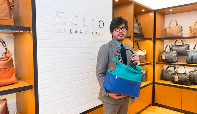 <strong>F.CLIO｜エフ・クリオ</strong>　南谷 誠マーチャンダイザーのお薦めは「GELATO（ジェラート）」 6万6150円