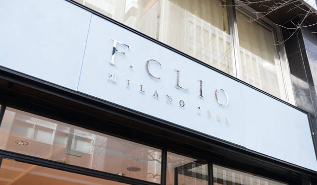 <strong>F.CLIO｜エフ・クリオ</strong>　日本旗艦店「F.CLIO 丸の内」 