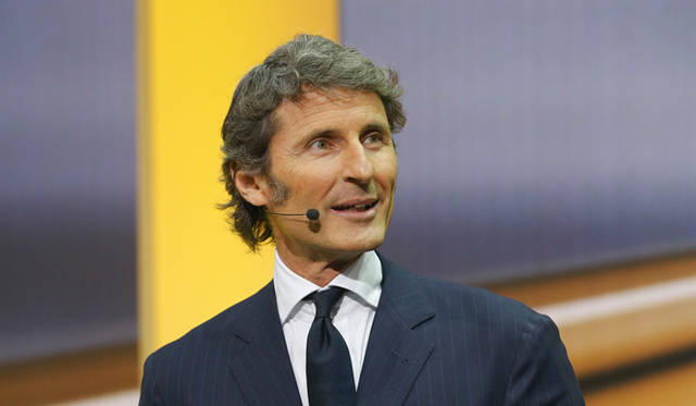 Automobili Lamborghini S.p.A.の代表兼CEO、ステファン・ヴィンケルマン氏