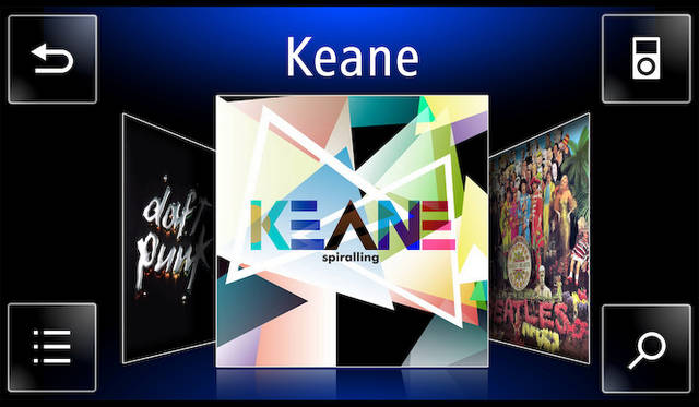 インフォテイメントシステム「R&GO」では、各種メディアを再生することも可能 