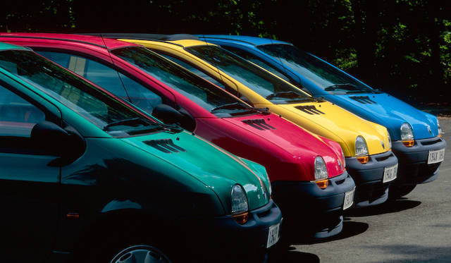 初代トゥインゴ