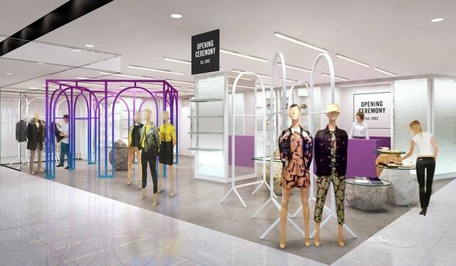 <strong>OPENING CEREMONY｜渋谷パルコにオープニングセレモニーの新店舗が誕生</strong>　