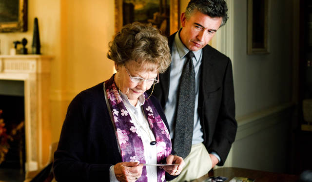 © 2013 PHILOMENA LEE LIMITED, PATHÉ PRODUCTIONS LIMITED, BRITISH FILM INSTITUTE AND BRITISH BROADCASTING CORPORATION. ALL RIGHTS RESERVED