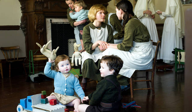 © 2013 PHILOMENA LEE LIMITED, PATHÉ PRODUCTIONS LIMITED, BRITISH FILM INSTITUTE AND BRITISH BROADCASTING CORPORATION. ALL RIGHTS RESERVED