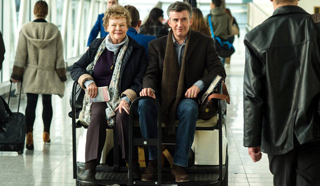 © 2013 PHILOMENA LEE LIMITED, PATHÉ PRODUCTIONS LIMITED, BRITISH FILM INSTITUTE AND BRITISH BROADCASTING CORPORATION. ALL RIGHTS RESERVED