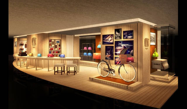 店内イメージ図