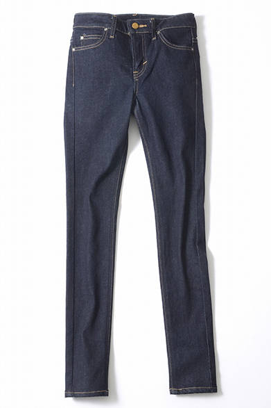 レディース・ハイウエストスキニージーンズ 1万5120円（予定価格）<br /><br />