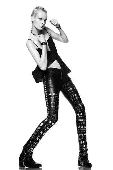 <strong>DIESEL BLACK GOLD｜2014年春夏シーズンのデジタル・キャンペーンビジュアル公開</strong>