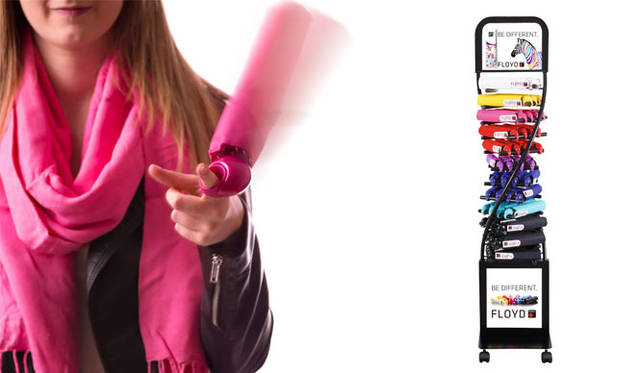 <strong>Knirps｜クニルプス</strong>　折りたたみ傘「FLOYD」