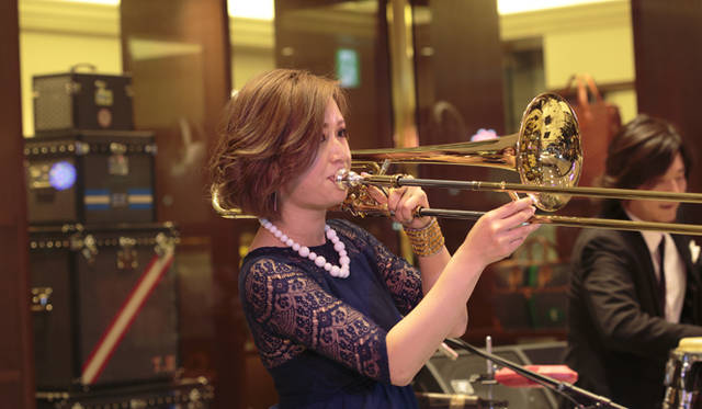 廣瀬貴雄氏（JAZZ COLLECTIVE）