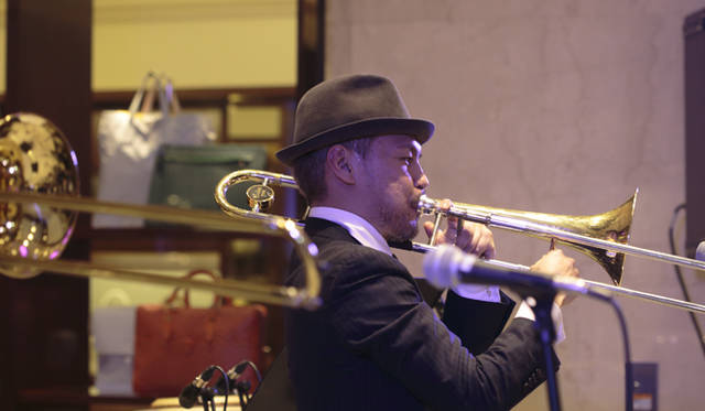 松岡“matzz”高廣氏（quasimode/Tre-men）