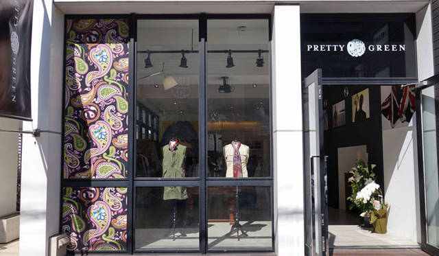 <strong>Pretty Green｜プリティーグリーン</strong>　「PRETTY GREEN福岡店」