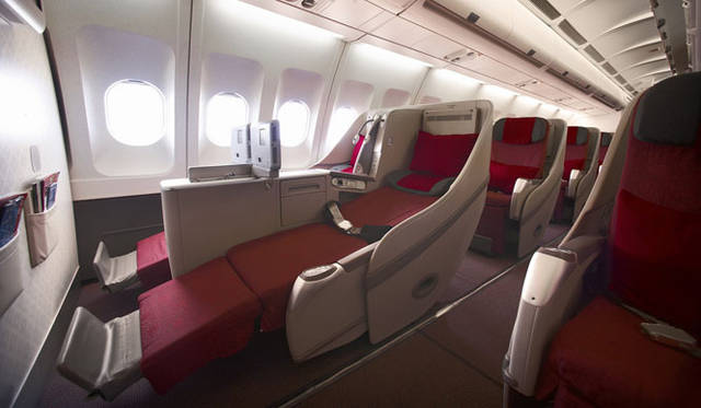 <strong>Garuda Indonesia｜ガルーダ・インドネシア航空</strong>　エグゼクティブクラス