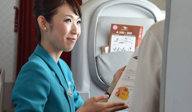 <strong>Garuda Indonesia｜ガルーダ・インドネシア航空</strong>　日本人客室乗務員も乗務しているので安心な空の旅が楽しめる
