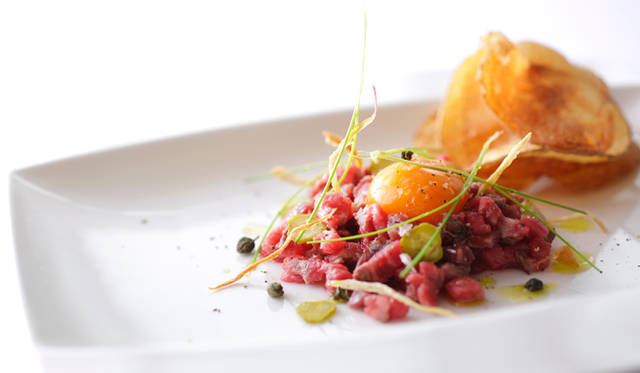STEAK TARTARE