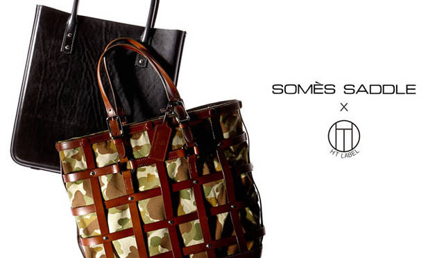 <strong>SOMÈS SADDLE｜ソメスサドル</strong>　「SOMÈS SADDLE × HT LABEL」