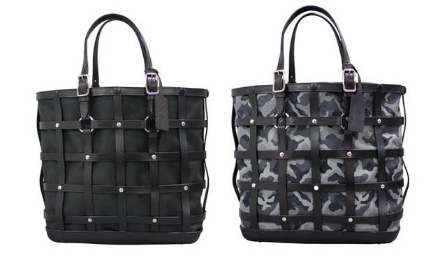 <strong>SOMÈS SADDLE｜ソメスサドル</strong>　「SOMÈS SADDLE × HT LABEL」　トート「HTL-01 CAGE（ケージ）」