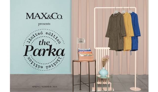 <strong>MAX&Co.｜数量限定のパーカコレクションを発表</strong>