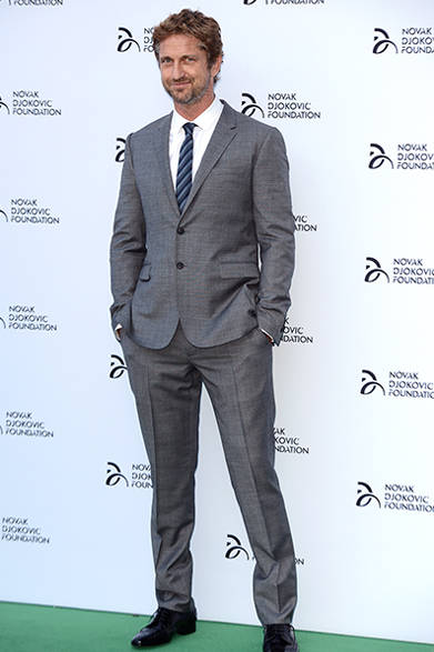 俳優、事務弁護士のジェラルド・バトラー