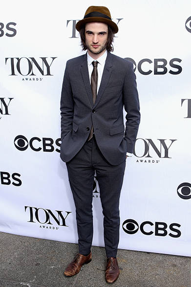 俳優のトム・スターリッジ