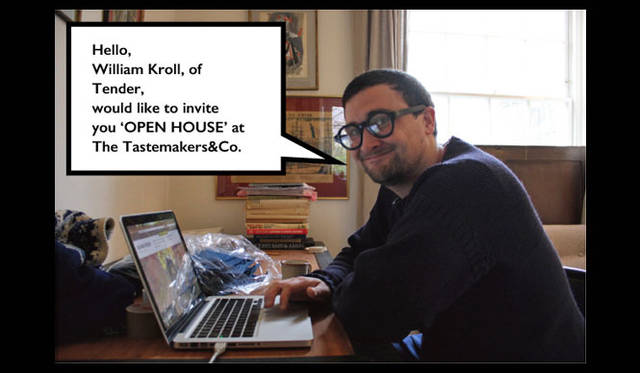 英国のワークウェアブランド「TENDER Co.」デザイナー、ウィリアム・クロール氏