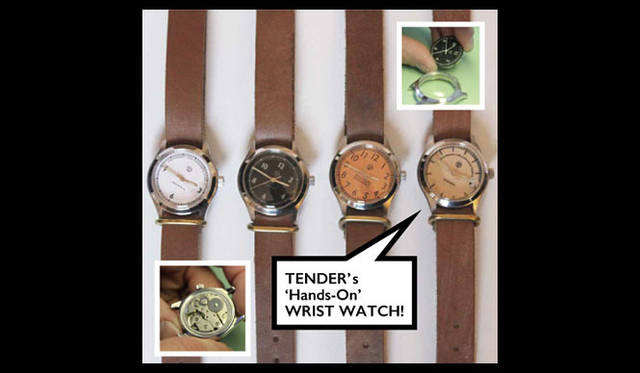 WATCH 12万円～13万円　※イベント期間中（3月15日～4月20日）のみの受注商品