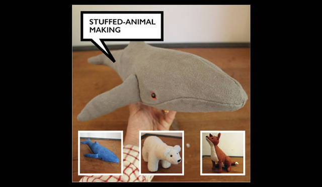 STUFFED ANIMALS 2万9000円～3万円　※イベント期間中（3月15日～4月20日）のみの受注商品