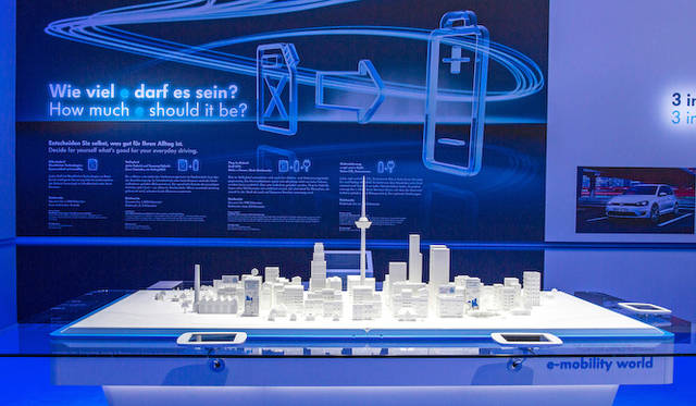 e-moblityウィークでの展示