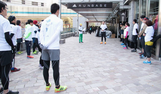 「アディダス」の協力のもと、2012年から毎年開催しているこのチャリティ・ランニング。DJ松浦俊夫氏が発起人となってスタートしたイベントだ