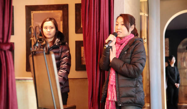 イベントを全面的にサポートしている「アディダス ジャパン」のブランドPR、金澤めぐみ氏からも被災地への思いが語られた