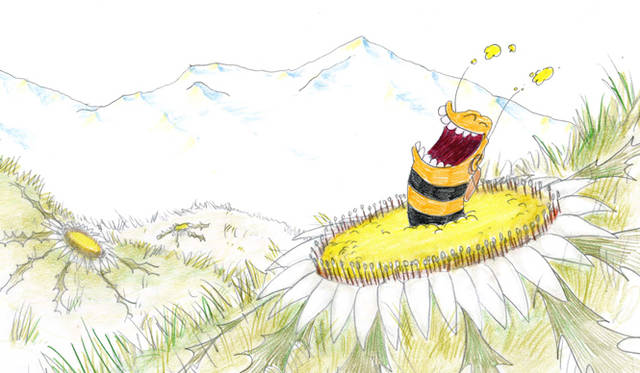 『ビギア』<br />（スイス / 2013 / プロデューサー：Nadasdy film, Nicolas Burlet　監督：Marcel Barelli / 8min）