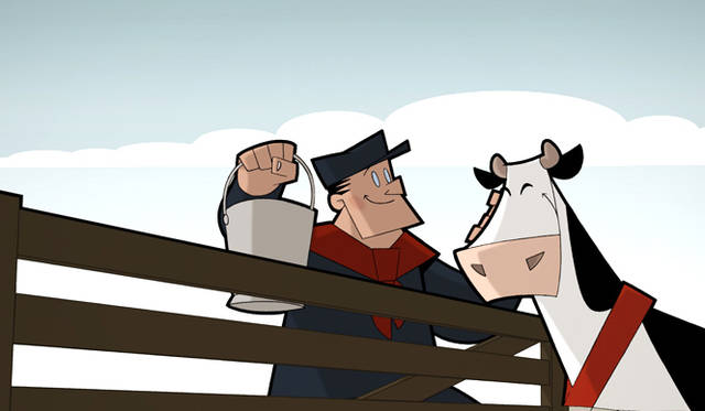 『農民ジャック｜Farmer Jack』<br />（オランダ・アイルランド・ベルギー / 2012 / プロデューサー：Chris Mouw　　監督：Arjan Wilschut / 14 分）