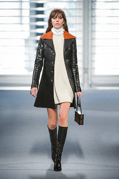 <strong>LOUIS VUITTON｜ルイ・ヴィトン</strong>　2014年秋冬コレクション　© Giovanni Gianonni / Louis Vuitton<br />LOUIS VUITTON Women Collection Fall-Winter 2014/2015 Collection © Louis Vuitton Malletier – All rights reserved.