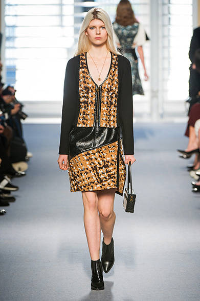 <strong>LOUIS VUITTON｜ルイ・ヴィトン</strong>　2014年秋冬コレクション　© Giovanni Gianonni / Louis Vuitton<br />LOUIS VUITTON Women Collection Fall-Winter 2014/2015 Collection © Louis Vuitton Malletier – All rights reserved.