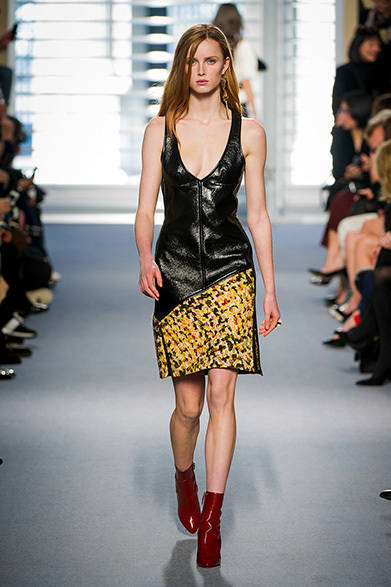 <strong>LOUIS VUITTON｜ルイ・ヴィトン</strong>　2014年秋冬コレクション　© Giovanni Gianonni / Louis Vuitton<br />LOUIS VUITTON Women Collection Fall-Winter 2014/2015 Collection © Louis Vuitton Malletier – All rights reserved.