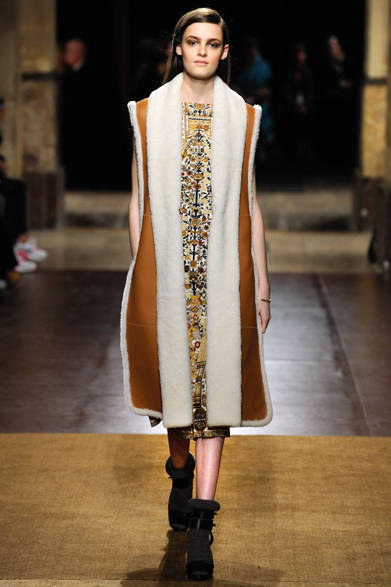 <strong>Hermès｜エルメス</strong>　2014年秋冬コレクション　©Jean-François José