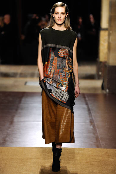 <strong>Hermès｜エルメス</strong>　2014年秋冬コレクション　©Jean-François José