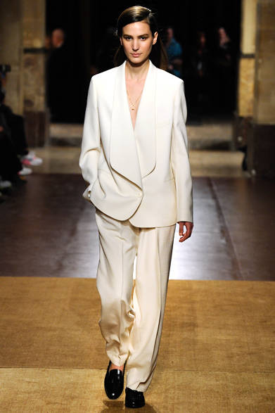 <strong>Hermès｜エルメス</strong>　2014年秋冬コレクション　©Jean-François José