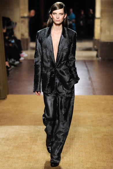 <strong>Hermès｜エルメス</strong>　2014年秋冬コレクション　©Jean-François José