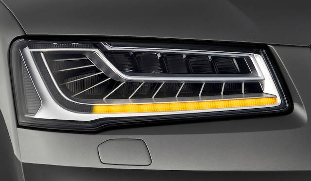 最新のマトリックスLEDヘッドライト